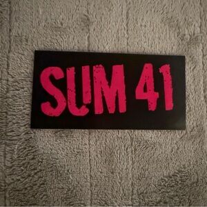 SUM 41 Sticker
